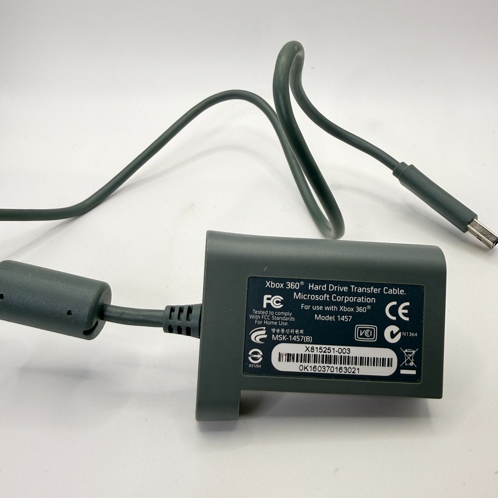 Xbox 360 Hard Drive Transfer Cable - Microsoft Model 1457